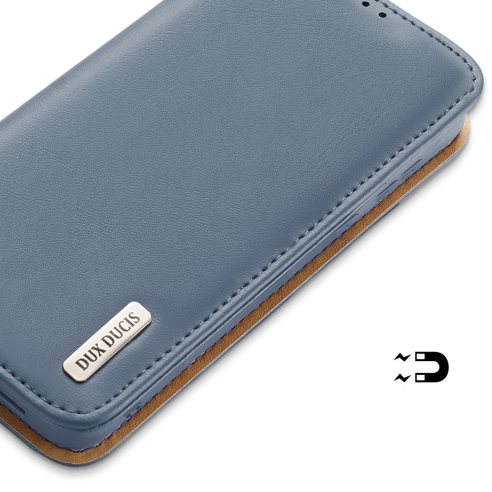 Dux Ducis Hivo odinis dėklas-piniginė Samsung Galaxy S22+ – mėlynas -- Samsung Galaxy S22+