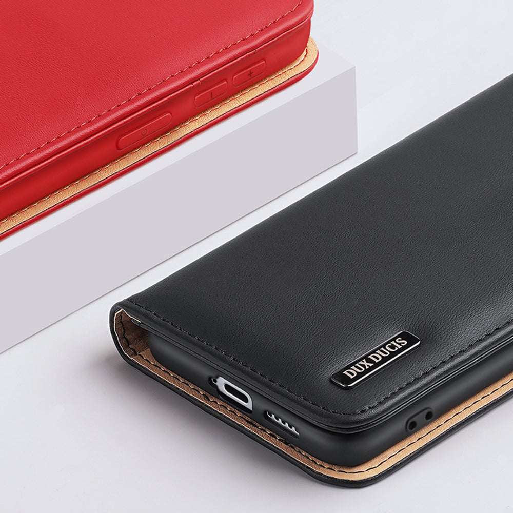 Dux Ducis Hivo odinis dėklas-piniginė Samsung Galaxy S22+ – mėlynas -- Samsung Galaxy S22+