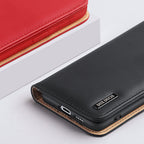 Dux Ducis Hivo odinis dėklas-piniginė Samsung Galaxy S22+ – mėlynas -- Samsung Galaxy S22+