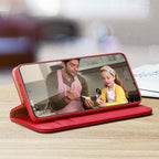 Dux Ducis Hivo odinis dėklas-piniginė Samsung Galaxy S22+ – mėlynas -- Samsung Galaxy S22+