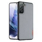 Dux Ducis Fino nyloninis dėklas Samsung Galaxy S22+ – mėlynas -- Samsung Galaxy S22+