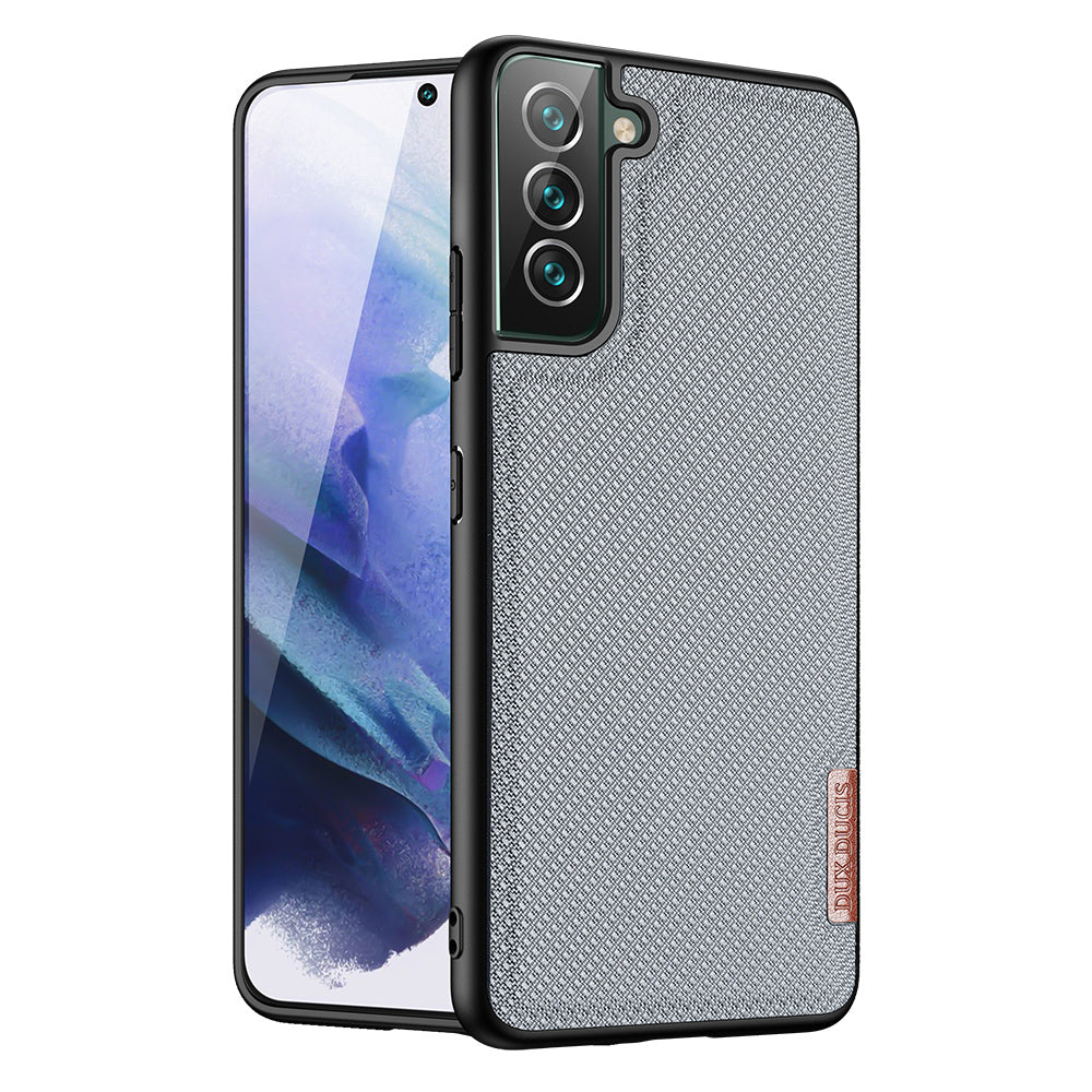 Dux Ducis Fino nyloninis dėklas Samsung Galaxy S22+ – mėlynas -- Samsung Galaxy S22+