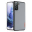 Dux Ducis Fino nyloninis dėklas Samsung Galaxy S22+ – mėlynas -- Samsung Galaxy S22+