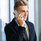 Dux Ducis Fino nyloninis dėklas Samsung Galaxy S22+ – mėlynas -- Samsung Galaxy S22+