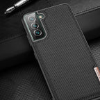 Dux Ducis Fino nyloninis dėklas Samsung Galaxy S22+ – mėlynas -- Samsung Galaxy S22+