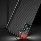 Dux Ducis Fino nyloninis dėklas Samsung Galaxy S22+ – mėlynas -- Samsung Galaxy S22+