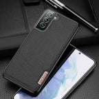 Dux Ducis Fino nyloninis dėklas Samsung Galaxy S22+ – mėlynas -- Samsung Galaxy S22+