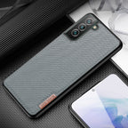 Dux Ducis Fino nyloninis dėklas Samsung Galaxy S22+ – mėlynas -- Samsung Galaxy S22+