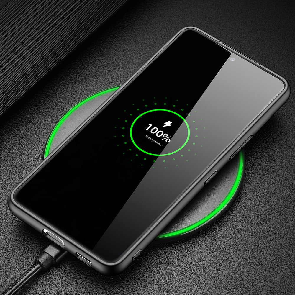 Dux Ducis Fino nyloninis dėklas Samsung Galaxy S22+ – mėlynas -- Samsung Galaxy S22+