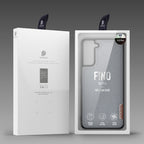 Dux Ducis Fino nyloninis dėklas Samsung Galaxy S22+ – mėlynas -- Samsung Galaxy S22+