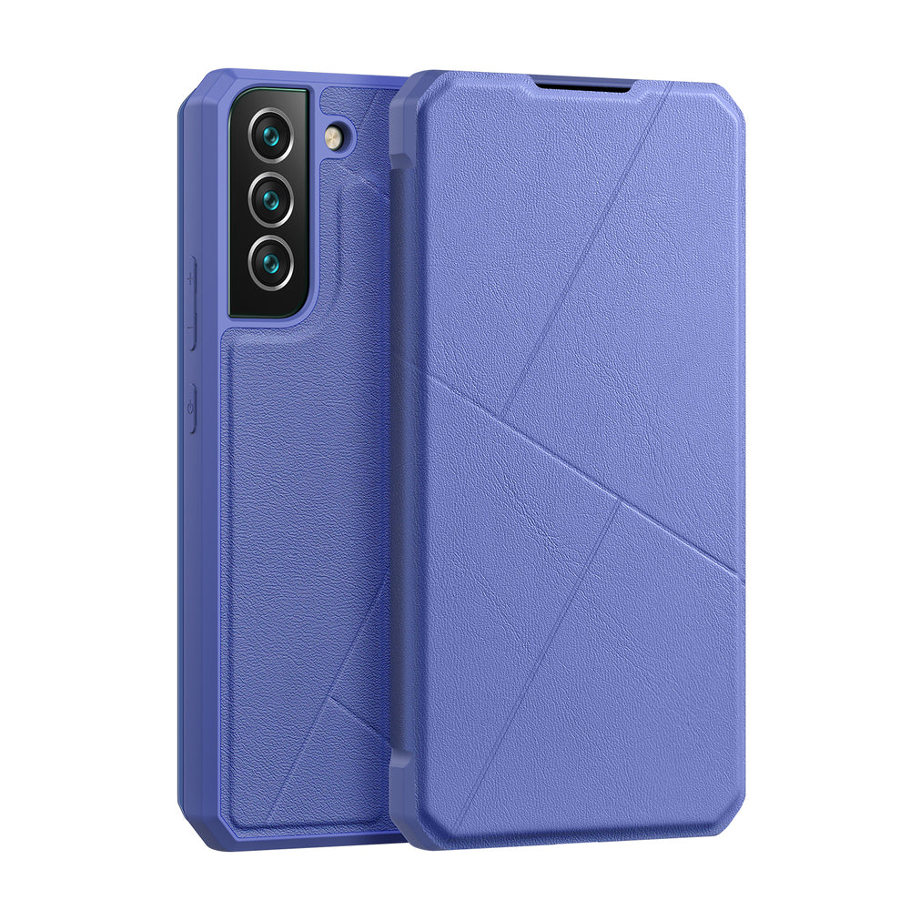 Dux Ducis Skin X dėklas Samsung Galaxy S22+ – mėlynas -- Samsung Galaxy S22+