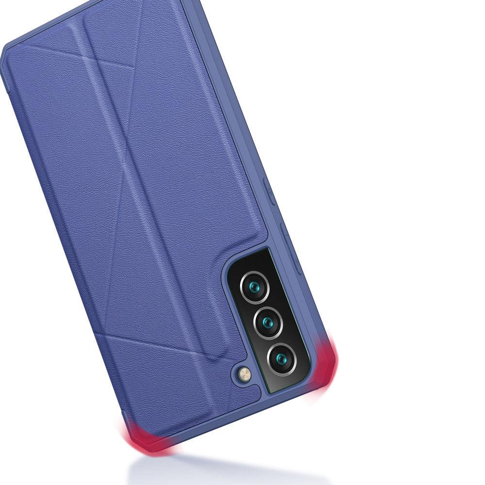Dux Ducis Skin X dėklas Samsung Galaxy S22+ – mėlynas -- Samsung Galaxy S22+