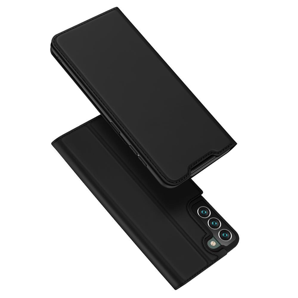 Dux Ducis Skin Pro atverčiamas dėklas Samsung Galaxy S22+ – juodas -- Samsung Galaxy S22+