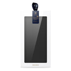 Dux Ducis Skin Pro atverčiamas dėklas Samsung Galaxy S22+ – juodas -- Samsung Galaxy S22+