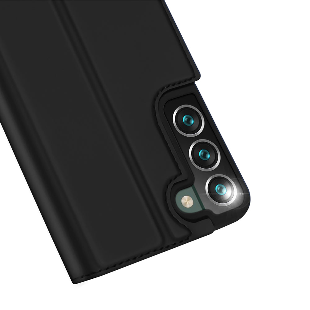 Dux Ducis Skin Pro atverčiamas dėklas Samsung Galaxy S22+ – juodas -- Samsung Galaxy S22+