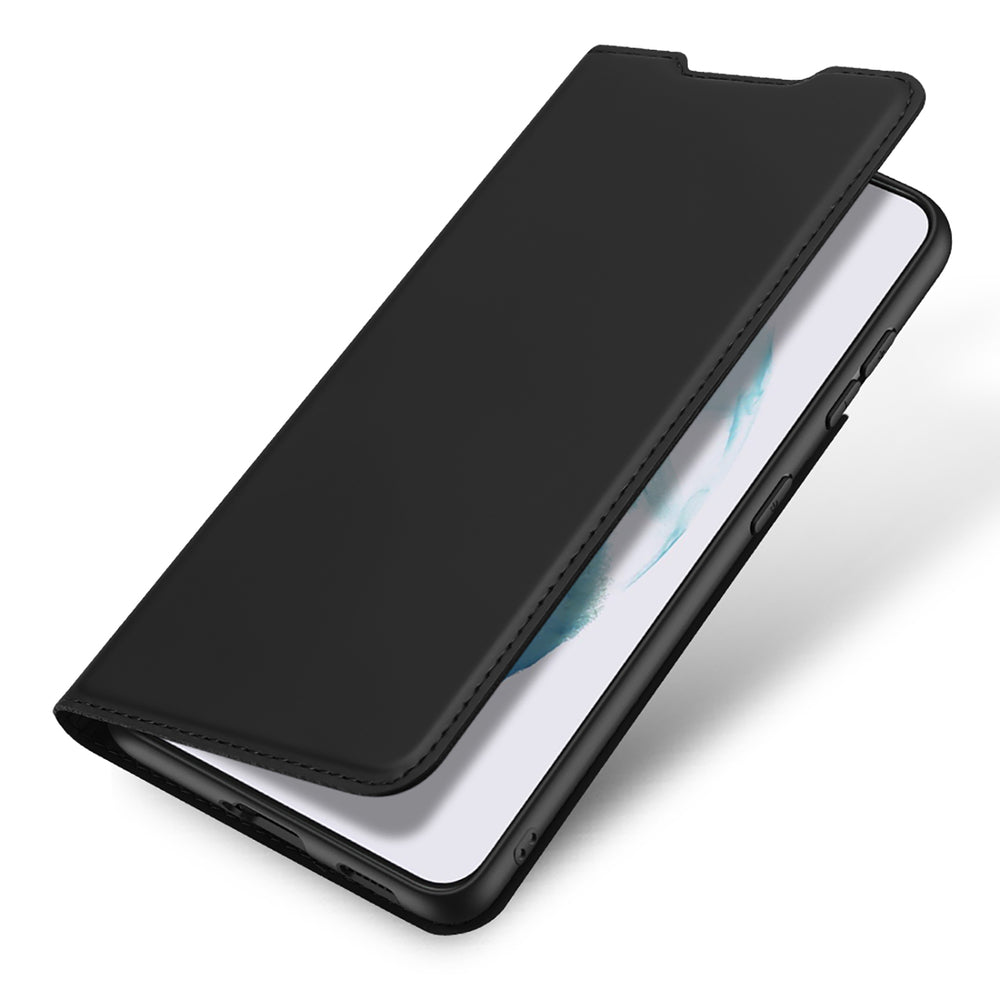 Dux Ducis Skin Pro atverčiamas dėklas Samsung Galaxy S22+ – juodas -- Samsung Galaxy S22+