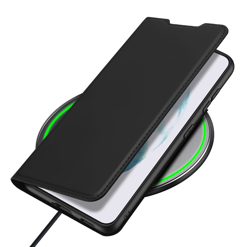 Dux Ducis Skin Pro atverčiamas dėklas Samsung Galaxy S22+ – juodas -- Samsung Galaxy S22+
