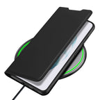 Dux Ducis Skin Pro atverčiamas dėklas Samsung Galaxy S22+ – juodas -- Samsung Galaxy S22+