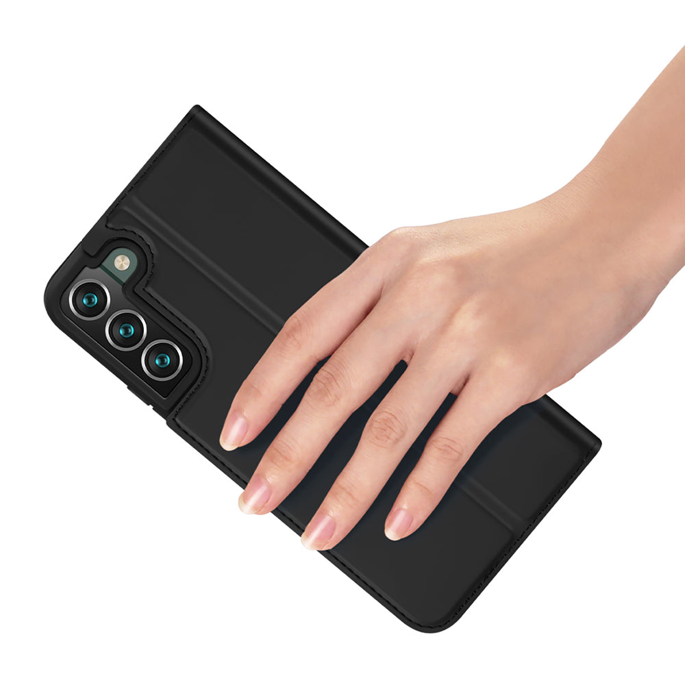 Dux Ducis Skin Pro atverčiamas dėklas Samsung Galaxy S22+ – juodas -- Samsung Galaxy S22+