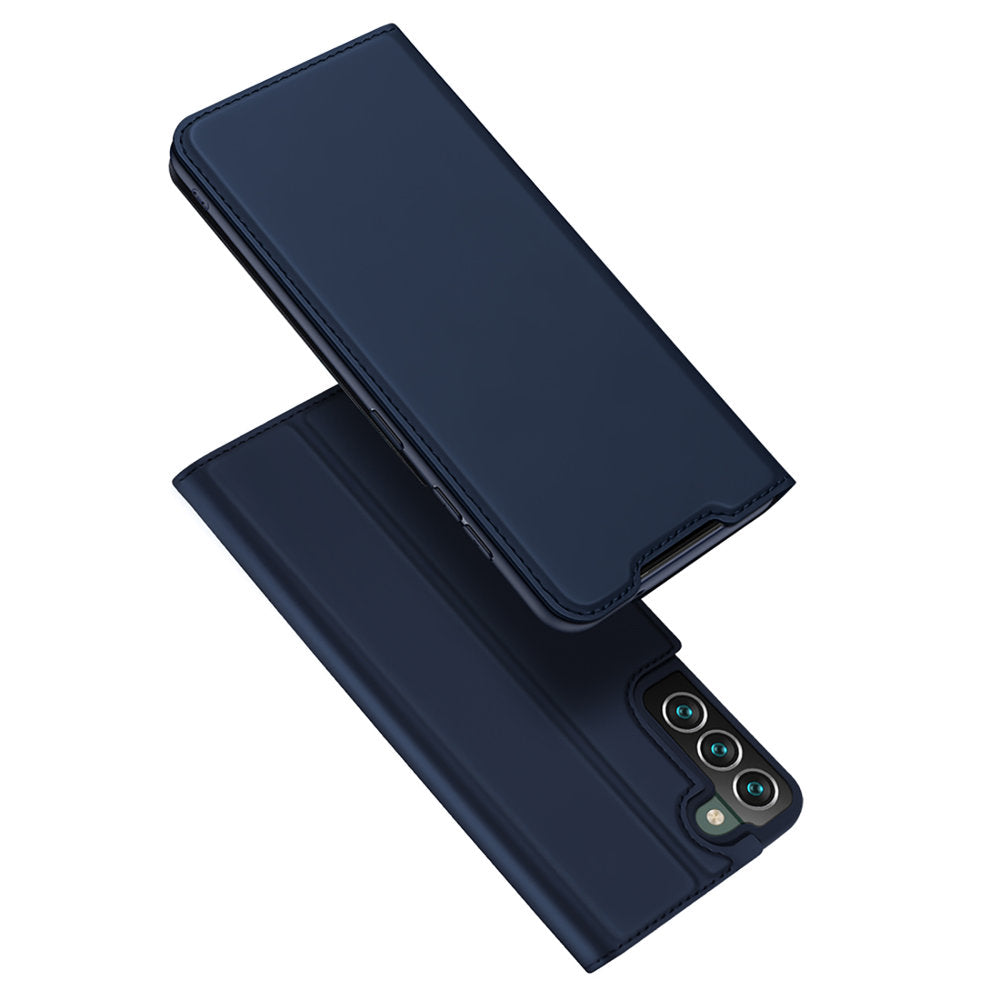 Dux Ducis Skin Pro atverčiamas dėklas Galaxy S22+ – mėlynas -- Samsung Galaxy S22+
