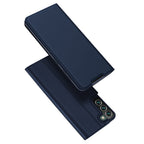 Dux Ducis Skin Pro atverčiamas dėklas Galaxy S22+ – mėlynas -- Samsung Galaxy S22+