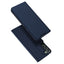 Dux Ducis Skin Pro atverčiamas dėklas Galaxy S22+ – mėlynas -- Samsung Galaxy S22+