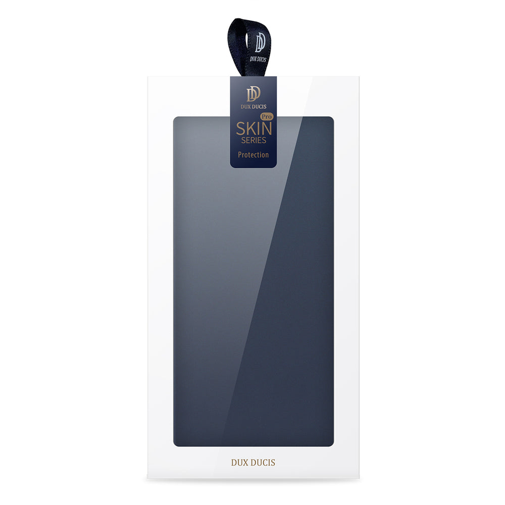 Dux Ducis Skin Pro atverčiamas dėklas Galaxy S22+ – mėlynas -- Samsung Galaxy S22+