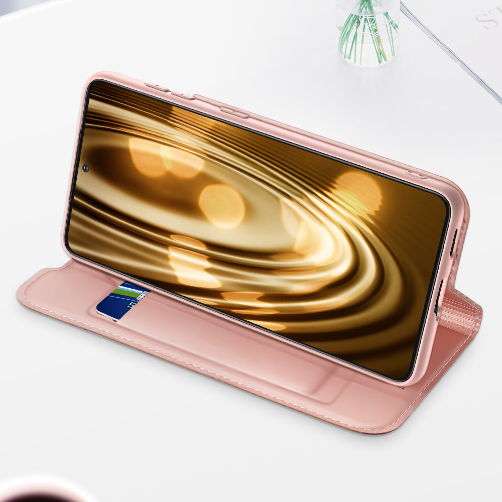 Dux Ducis Skin Pro atverčiamas dėklas Galaxy S22+ – mėlynas -- Samsung Galaxy S22+