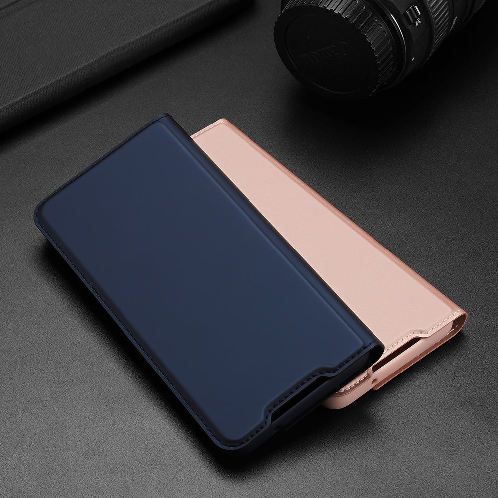 Dux Ducis Skin Pro atverčiamas dėklas Galaxy S22+ – mėlynas -- Samsung Galaxy S22+