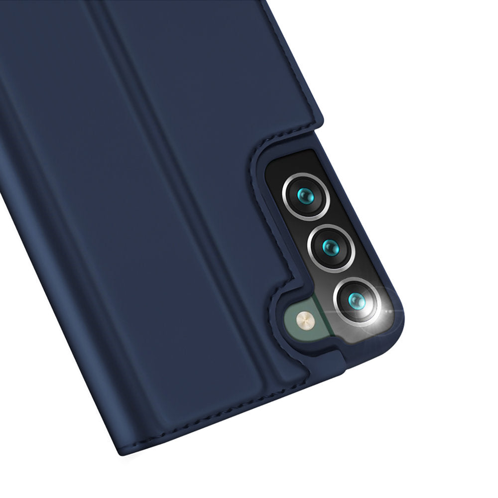 Dux Ducis Skin Pro atverčiamas dėklas Galaxy S22+ – mėlynas -- Samsung Galaxy S22+