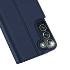 Dux Ducis Skin Pro atverčiamas dėklas Galaxy S22+ – mėlynas -- Samsung Galaxy S22+