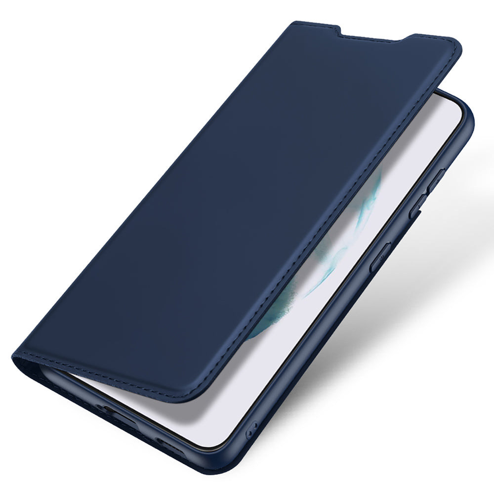 Dux Ducis Skin Pro atverčiamas dėklas Galaxy S22+ – mėlynas -- Samsung Galaxy S22+