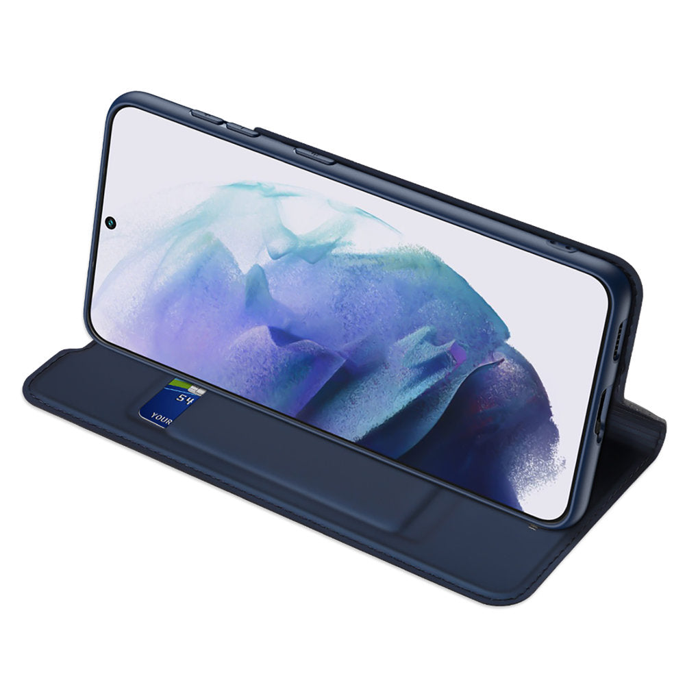 Dux Ducis Skin Pro atverčiamas dėklas Galaxy S22+ – mėlynas -- Samsung Galaxy S22+
