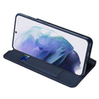 Dux Ducis Skin Pro atverčiamas dėklas Galaxy S22+ – mėlynas -- Samsung Galaxy S22+