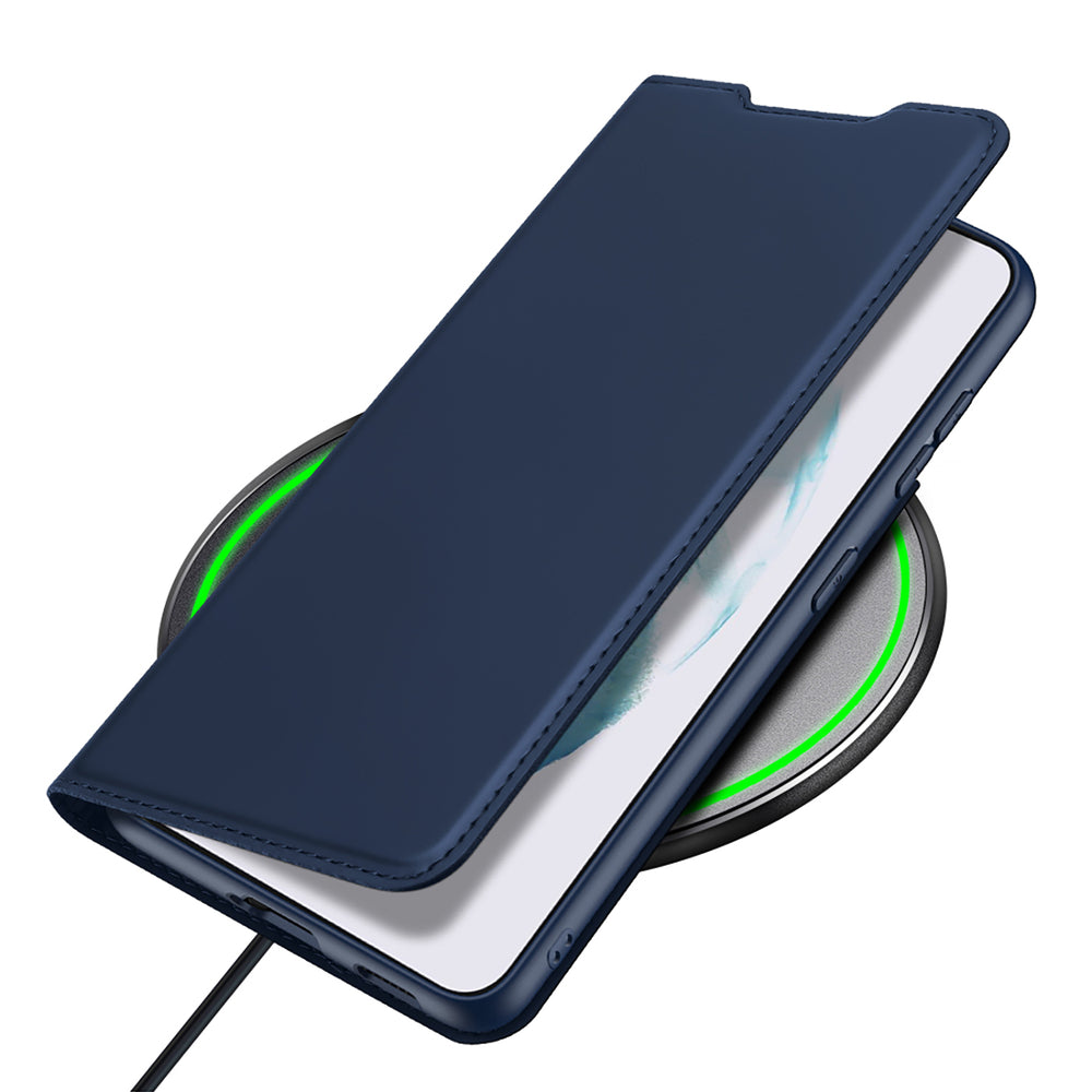 Dux Ducis Skin Pro atverčiamas dėklas Galaxy S22+ – mėlynas -- Samsung Galaxy S22+
