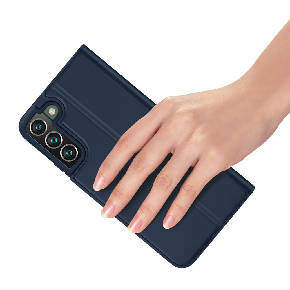 Dux Ducis Skin Pro atverčiamas dėklas Galaxy S22+ – mėlynas -- Samsung Galaxy S22+