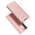 Dux Ducis Skin Pro dėklas Samsung Galaxy S22+ – rožinis -- Samsung Galaxy S22+