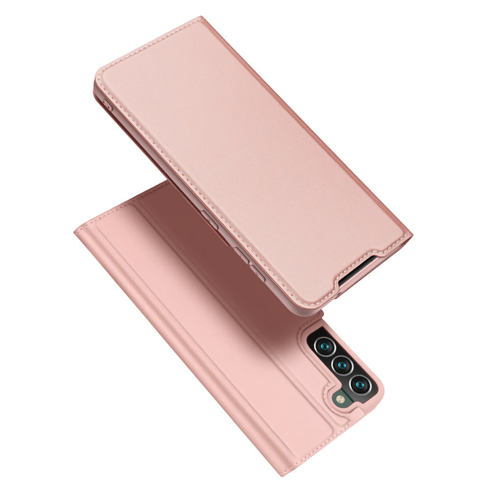 Dux Ducis Skin Pro dėklas Samsung Galaxy S22+ – rožinis -- Samsung Galaxy S22+