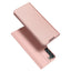 Dux Ducis Skin Pro dėklas Samsung Galaxy S22+ – rožinis -- Samsung Galaxy S22+