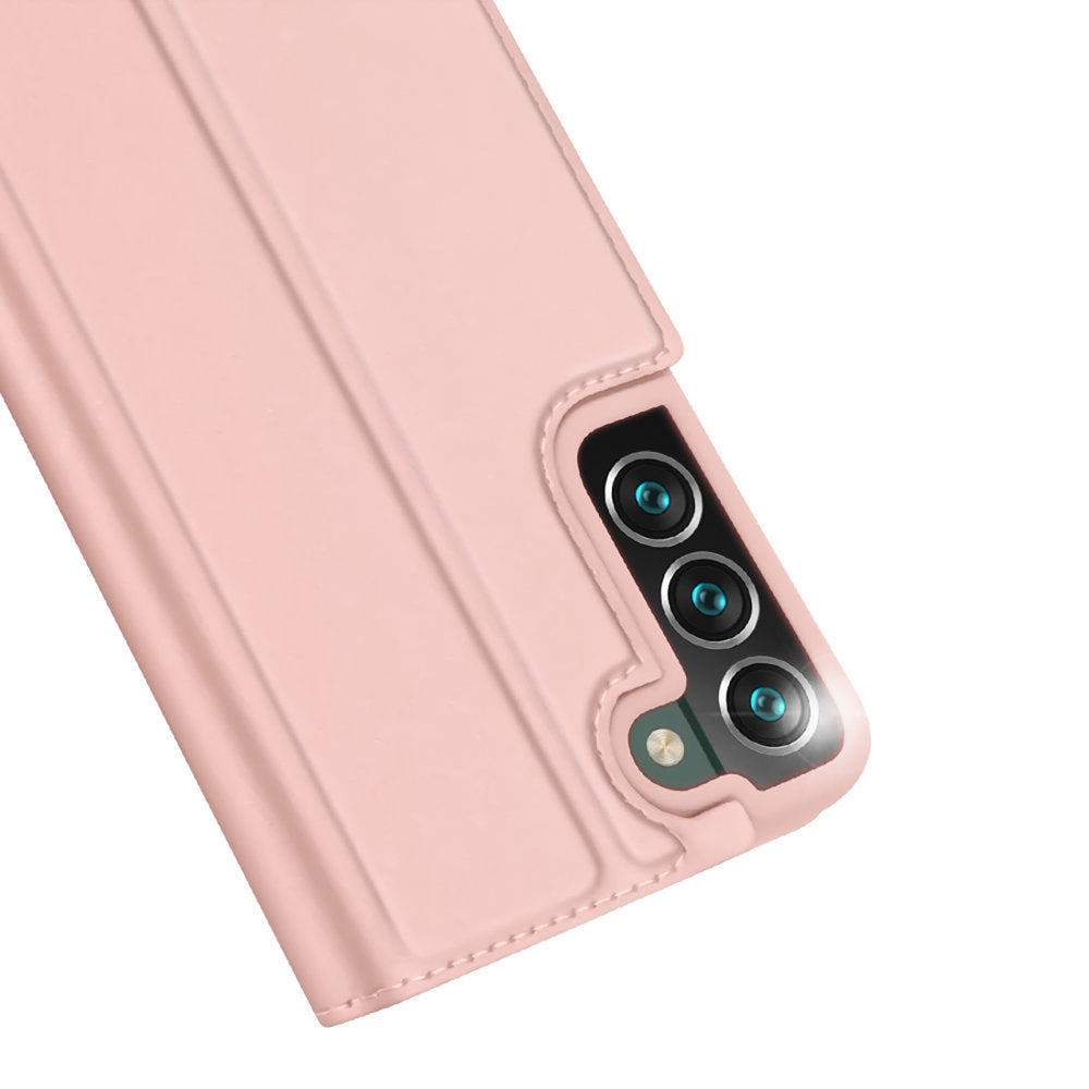 Dux Ducis Skin Pro dėklas Samsung Galaxy S22+ – rožinis -- Samsung Galaxy S22+