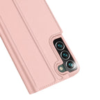 Dux Ducis Skin Pro dėklas Samsung Galaxy S22+ – rožinis -- Samsung Galaxy S22+