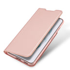 Dux Ducis Skin Pro dėklas Samsung Galaxy S22+ – rožinis -- Samsung Galaxy S22+