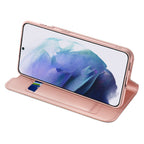 Dux Ducis Skin Pro dėklas Samsung Galaxy S22+ – rožinis -- Samsung Galaxy S22+