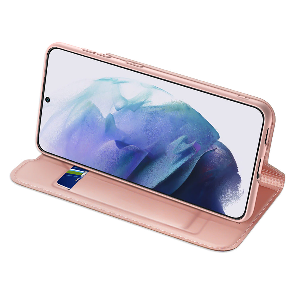 Dux Ducis Skin Pro dėklas Samsung Galaxy S22+ – rožinis -- Samsung Galaxy S22+