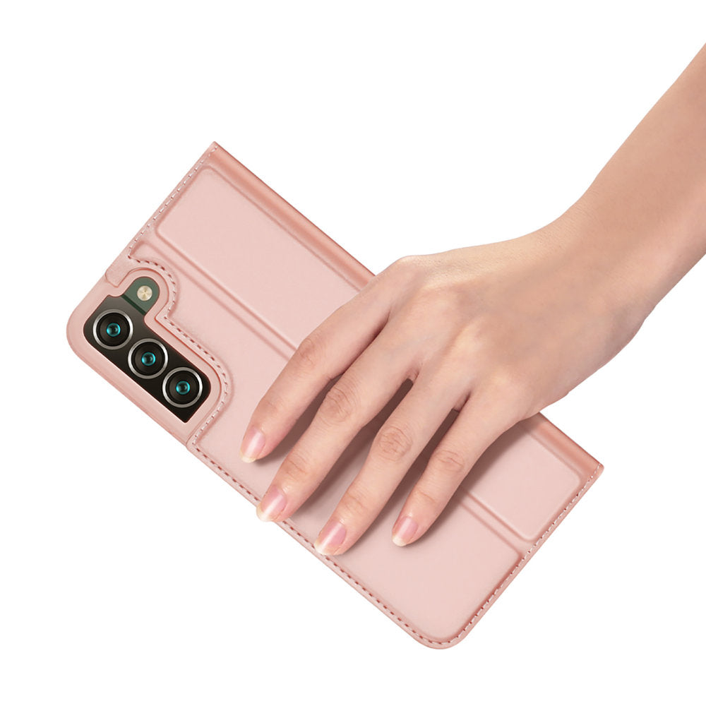 Dux Ducis Skin Pro dėklas Samsung Galaxy S22+ – rožinis -- Samsung Galaxy S22+