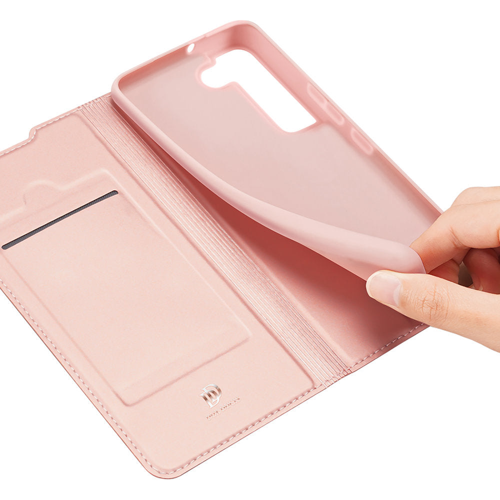 Dux Ducis Skin Pro dėklas Samsung Galaxy S22+ – rožinis -- Samsung Galaxy S22+