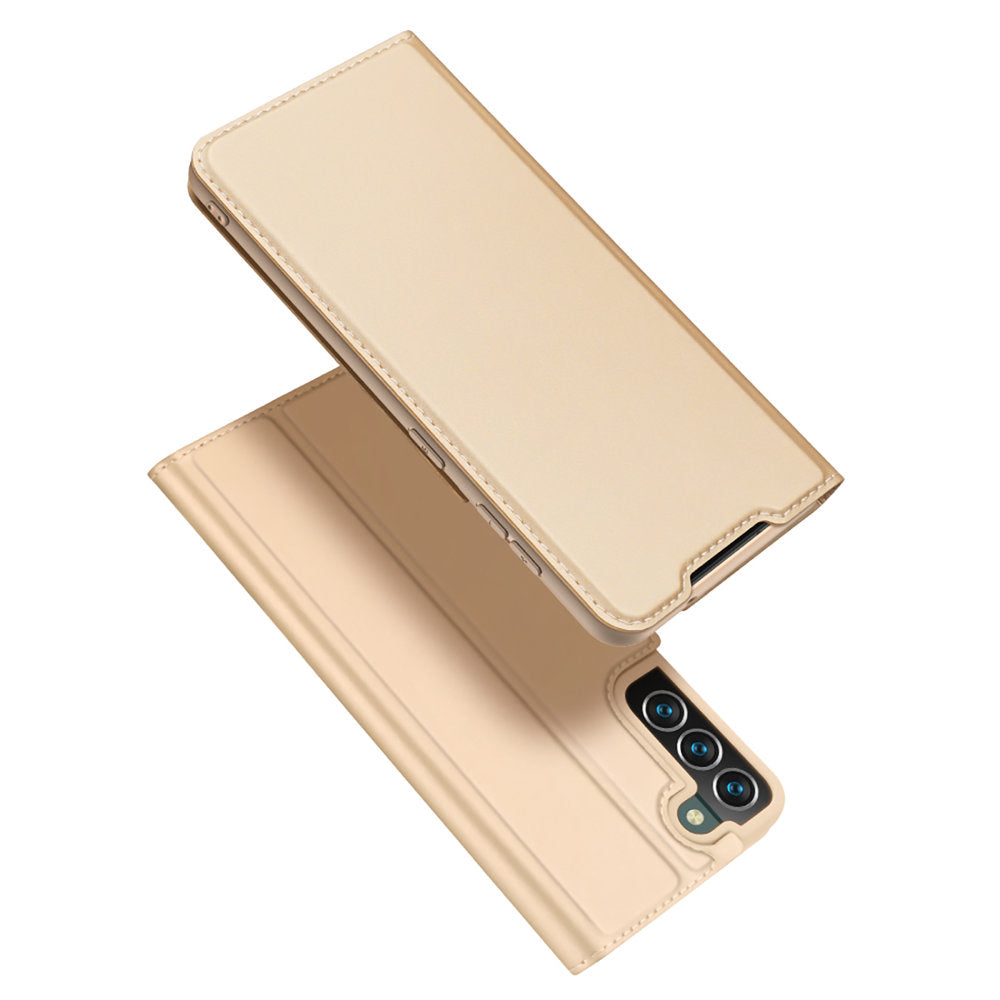 Dux Ducis Skin Pro dėklas Samsung Galaxy S22+ – auksinis -- Samsung Galaxy S22+