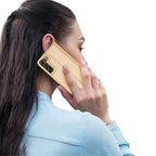 Dux Ducis Skin Pro dėklas Samsung Galaxy S22+ – auksinis -- Samsung Galaxy S22+