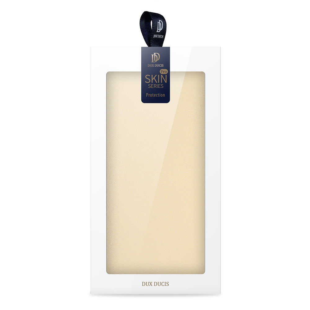 Dux Ducis Skin Pro dėklas Samsung Galaxy S22+ – auksinis -- Samsung Galaxy S22+