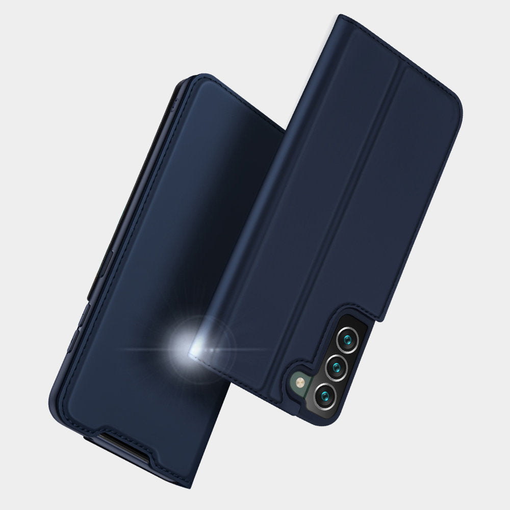 Dux Ducis Skin Pro dėklas Samsung Galaxy S22+ – auksinis -- Samsung Galaxy S22+